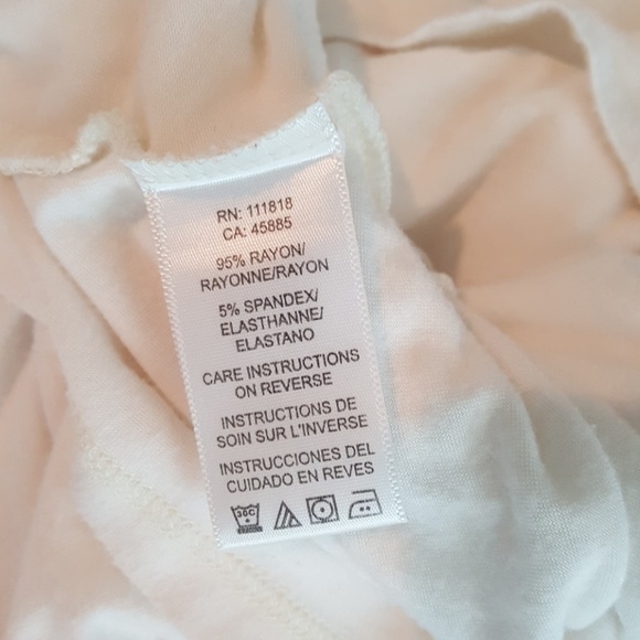 Michael Kors cream color soft top. - Picture 6 of 7